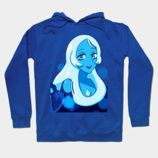 Blue diamond Hoodie